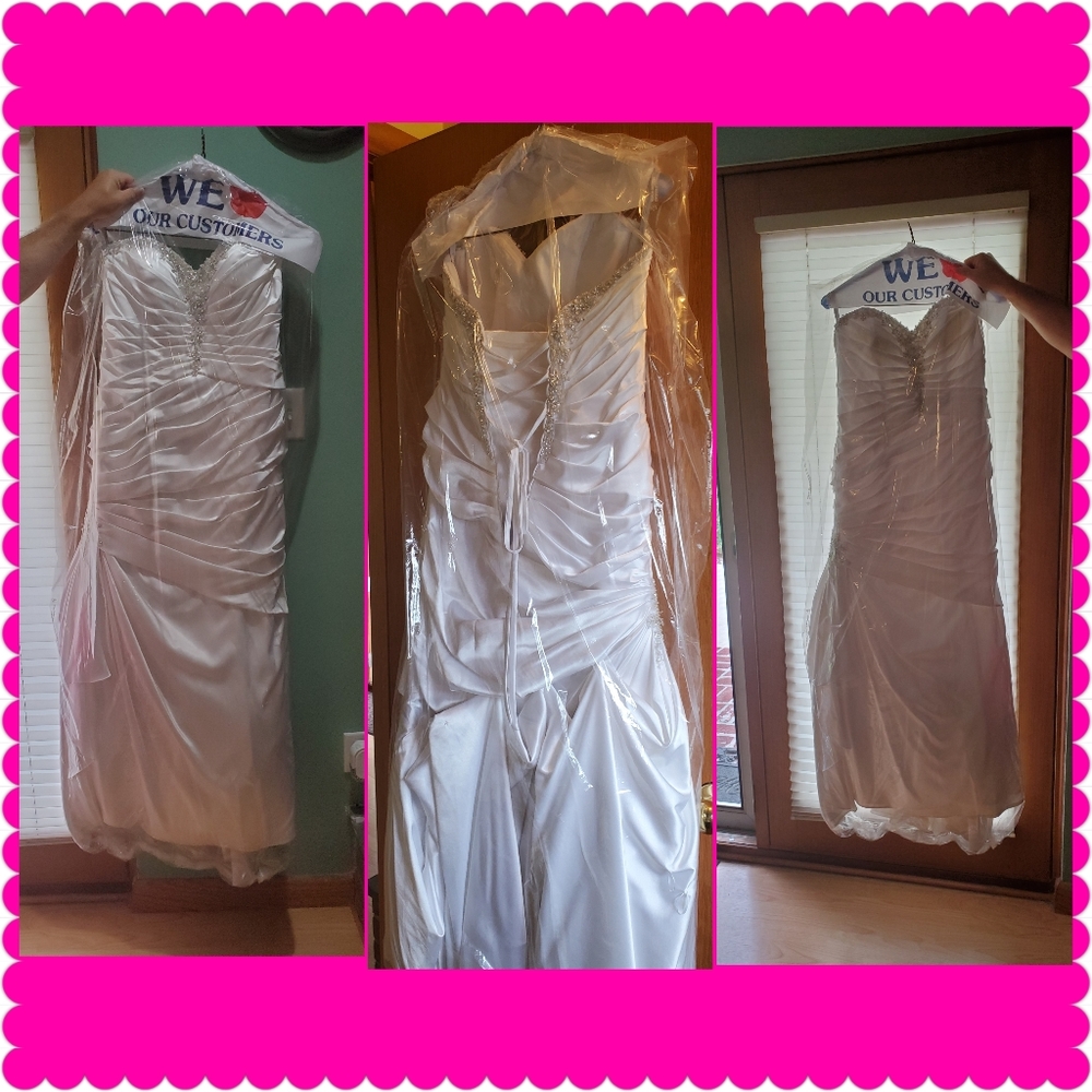 Alfred Angelo Wedding dress